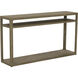 Doncaster 55 X 13.75 inch Smoke Grey Console Table